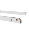 System Shift Nano Stripe - M til skinne, 547x6x10mm, 6W, hvid