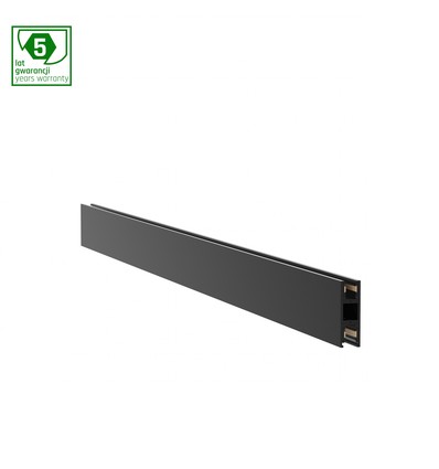 System Shift Nano - skinne, dobbelt pendel, 1000mm, sort