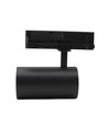 LEDlife CCT justebar skinnespot 28W - Sort, Justerbar CCT + lysstyrke, 110lm/w, RA90, 3200lm, Flicker free, 3-faset