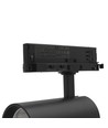 LEDlife CCT justebar skinnespot 28W - Sort, Justerbar CCT + lysstyrke, 110lm/w, RA90, 3200lm, Flicker free, 3-faset