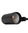 LEDlife CCT justebar skinnespot 28W - Sort, Justerbar CCT + lysstyrke, 110lm/w, RA90, 3200lm, Flicker free, 3-faset