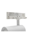 LEDlife CCT justebar skinnespot 28W - Hvid, Justerbar CCT + lysstyrke, 110lm/w, RA90, 3200lm, Flicker free, 3-faset
