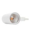 LEDlife CCT justebar skinnespot 28W - Hvid, Justerbar CCT + lysstyrke, 110lm/w, RA90, 3200lm, Flicker free, 3-faset