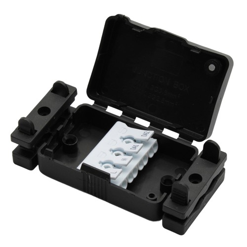 Smart samleboks til DALI + 230V - Med klemrække og aflastning, IP20 indendørs