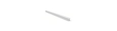 120cm komplet LED armatur - 40W, gennemfortrådet, IP65, 230V
