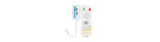 Mini controller + fjernbetjening til SPI løbelys controller - 2,4ghz