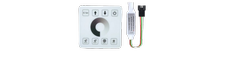 Controller + touch fjernbetjening til SPI løbelys controller - Touch, 2,4ghz