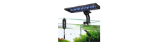 30 cm akvarie lampe - 18W LED, RGBW, timer