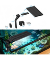 30 cm akvarie lampe - 18W LED, RGBW, timer