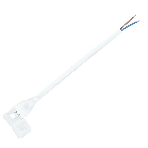 Stik til 24V Neon COB LED - Inkl. endeprop, IP67, 24V