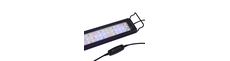 45-60 cm akvarie armatur - 11W LED, hvid/blå/rød/grøn, justerbar længde, IP66