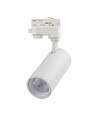 VT-47030 LED skinnespot 30W - COB, 3i1, hvidt hus, hvid reflektor, hvid bagdæksel