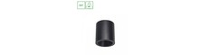 7W Chloe komplet LED påbygningsspot - CCT, Ø9cm, sort, UGR19, 45 grader, inkl. lyskilde