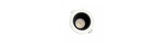 Fiale Core Anti-Glare GU10 indbygningsspot - Hvid/sort, IP20, Hul: Ø7,5 cm, Mål: Ø9,5 cm, uden lyskilde