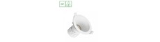 Fiale Core downlight 7W - complete, CCT, 230V, 45°, IP20, UGR19, Ø90x85mm, hvid, rund