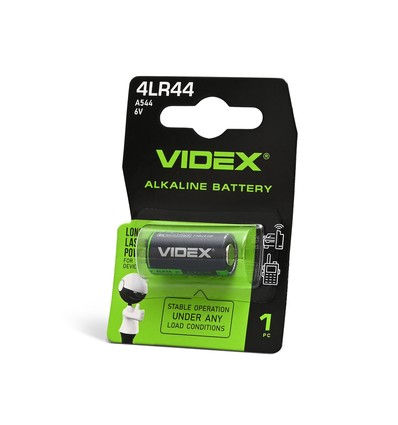 4LR44/A544 - Alkalisk batteri