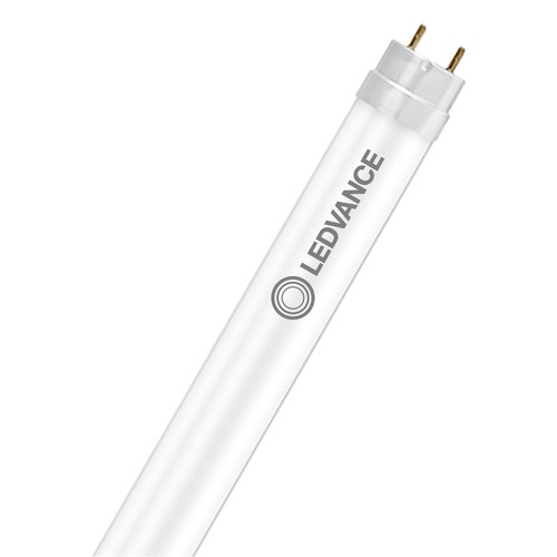 Outlet: LEDVANCE LED-rør T8 Superior UO 1500mm 3690lm 22W i 3000K 230V+EM