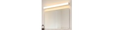 120cm Dæmpbar RA90 SKÄR Bad / Spejllampe, 20W - IP44, 120cm, Hvid