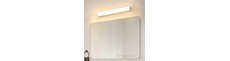 10W Dæmpbar RA90 SKÄR Bad / Spejllampe - IP44, 60cm, Hvid