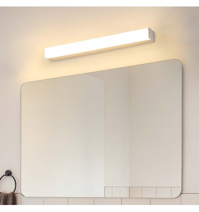 60cm Dæmpbar RA90 SKÄR Bad / Spejllampe, 10W - IP44, 60cm, Hvid