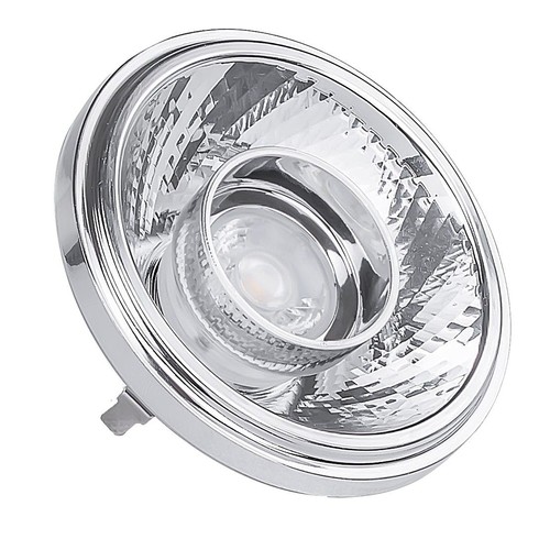 Outlet: SHARP AR111 LED Pære 12V, 12W i 2700K, Ra97, UGR19