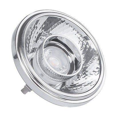Outlet: SHARP AR111 LED Pære 12V, 12W i 2700K, Ra97, UGR19