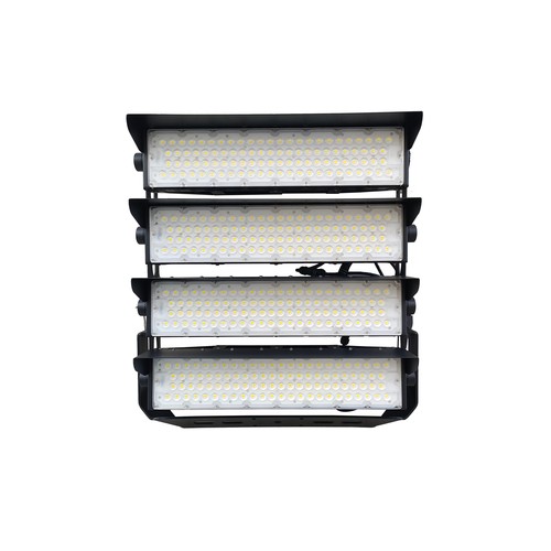 1000W Stadion projektør - 170lm/W, IP66, arbejdslampe, Philips driver, 1-10V dæmpbar