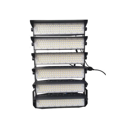 1500W Stadion projektør - 170lm/W, IP66, arbejdslampe, Philips driver, 1-10V dæmpbar