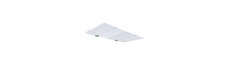 Quantum vækstlampe 180W - Inkl. ophæng, fuldt spektrum, uden blæser, IP65
