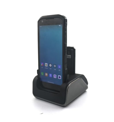 Oplader til 1D+2D håndscanner, Android 13 - PDA med stregkodescanner og QR