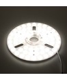 16cm / 24W Dæmpbar LED indsats med linser - Flicker free, erstat G24, cirkelrør og kompaktrør