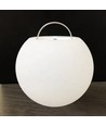 Ø12 cm RGB LED bold - Genopladelig, med fjernbetjening, IP66