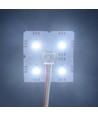 25x25 foldbar CCT LED ark RA95 - 15W, IP20, 24V