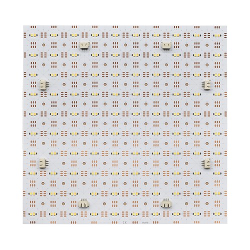 25x25 foldbar CCT LED ark RA95 - 15W, IP20, 24V