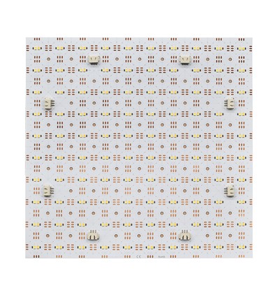25x25 foldbar CCT LED ark RA95 - 15W, IP20, 24V