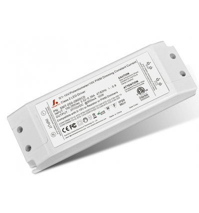 40W / 800mA 1-10V dæmpbar driver til LED panel - 30-50V, Med 1-10V signal interface