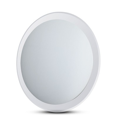 VT-8472 LED 36W - 72W, designer kupellampe med fjernbetjening, CCT-skift, dæmpbar, stjernecover