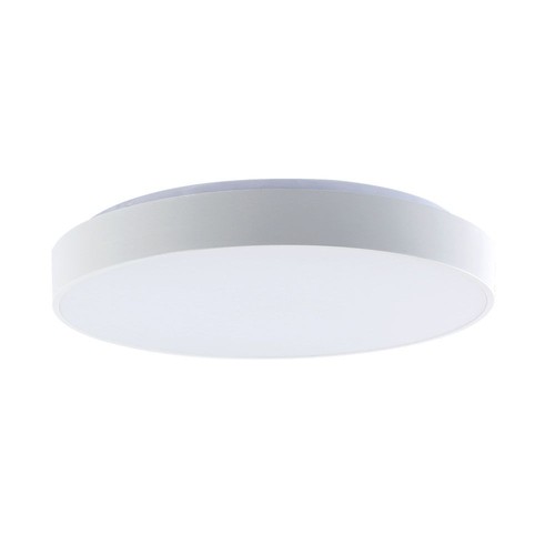 VT-8564 LED 30W E27 - 60W/30W Designer kupellampe med fjernbetjening, elegant hvidt dæksel, dæmpbar