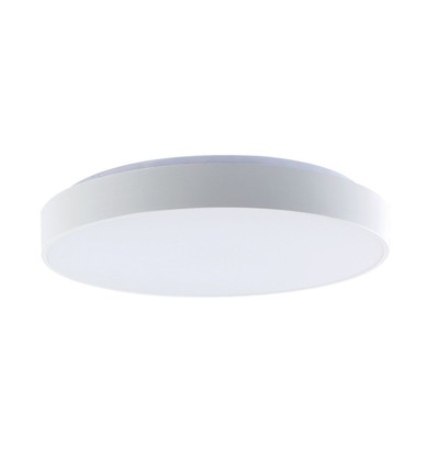 VT-8564 LED 30W E27 - 60W/30W Designer kupellampe med fjernbetjening, elegant hvidt dæksel, dæmpbar