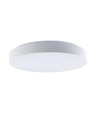 60W Designer LED loftslampe med fjernbetjening - Ø49,5cm, dæmpbar, 4000K, hvidt cover