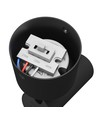 M spot lampe 10W - overflademonteret, CCT, 230V, 30°, IP20, Ø44x145x205mm, sort, Spectrum