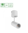 M spot lampe 10W - overflademonteret, CCT, 230V, 30°, IP20, Ø44 x145x205mm, hvid, Spectrum
