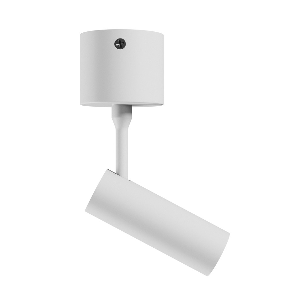 S Spot lampe 6W - overflademonteret, CCT, 230V, 30 °, IP20, 35x122x184mm, hvid, Spectrum - Dæmpbar : Ikke dæmpbar