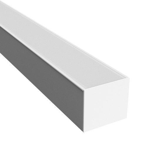 1203mm Allday LED-armatur 40W - Basic, 3CCT, 230V, 115°, IP20, 42x37mm, hvid, OPW, loft