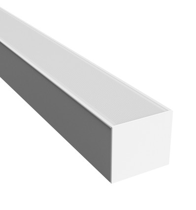 1203mm Allday LED-armatur 40W - Basic, 3CCT, 230V, 115°, IP20, 42x37mm, hvid, OPW, loft