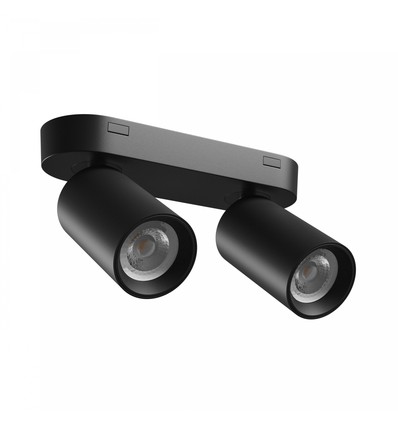 Madara Altro loftlampe 2xGU10 - 230V, IP20, sort