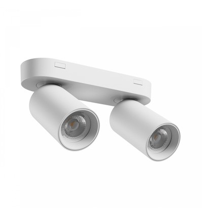 Madara Altro loftslampe 2xGU10 - 230V, IP20, hvid