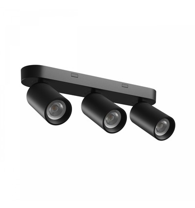 Madara Altro loftslampe 3xGU10 - 230V, IP20, sort