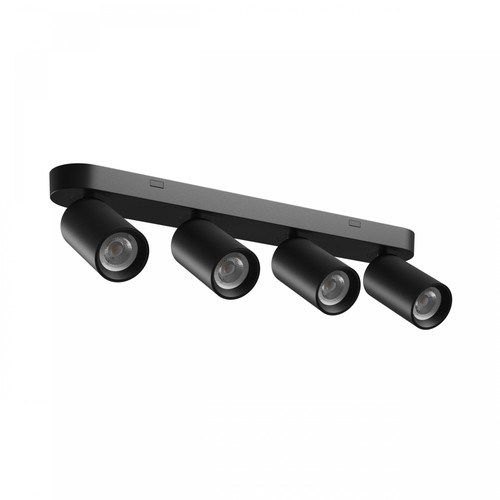 Madara altro loftslampe 4xGU10 - 230V, IP20, 70x135mm, sort