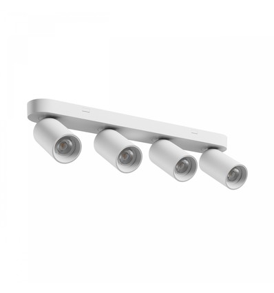 Madara Altro loftlampe 4xGU10 - 230V, IP20, 70x135mm, hvid